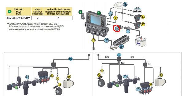 Кабель питающий для BRAVO400SLT 3м — изображение 2