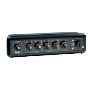 Панель тумблерная 5 секций вода (Bravo 400S)