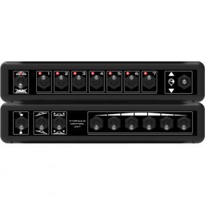 Панель тумблерная 5 секций воды/ 7 секций масла (Bravo 400S)