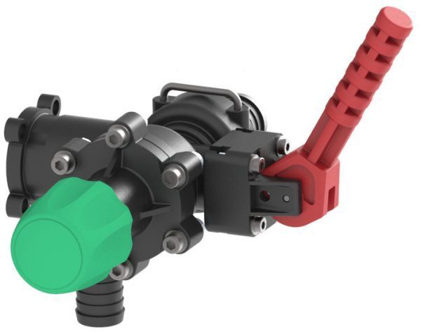 Кран механический 180 L/M 20 BAR для ручного блока управления — изображение 1