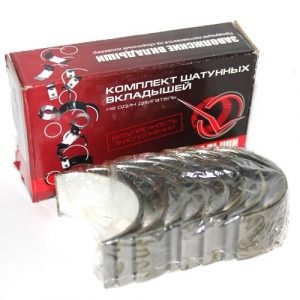 Вкладыши Д-21 шат.Н1 /Дайдо Металл Русь/