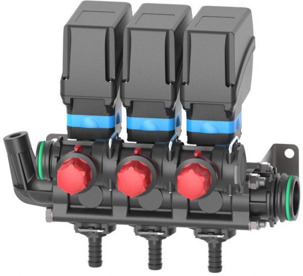 Блок клапанов 5секционный — изображение 1