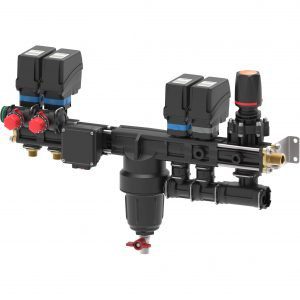 Регулятор 2-х секционный садовый