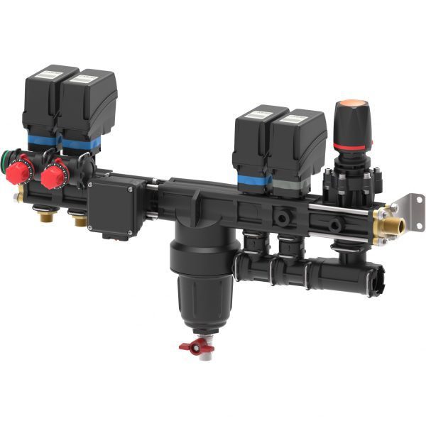 Регулятор 2-х секционный садовый — изображение 1