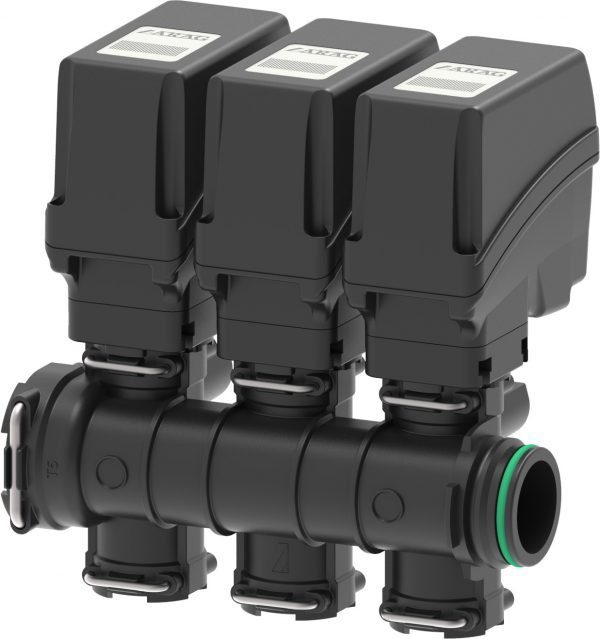 Блок электроклапанов 863T 3 секции — изображение 1