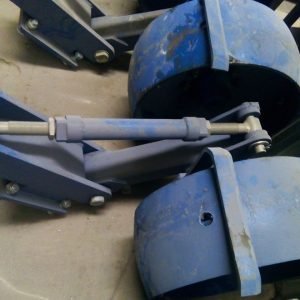 Механизм ГКМ заглубления плуга, гидрофицированный, ПНУ-8-40, ПНУ-6х35 (Светлоградагромаш), шт