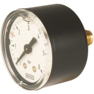 Манометр глицерин 6BAR D40 заднее соединение