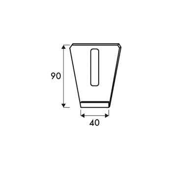 952710ae.png Скребок зам.952710 (если с наплавкой- цена 370р.) (артикул 952710AE ) — изображение 1