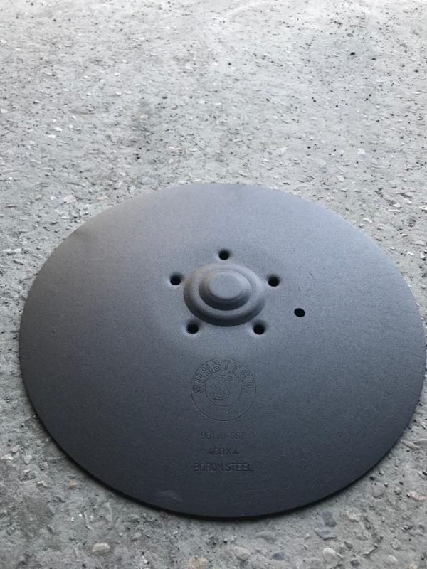 Диск сошника Amazone 400х4 (SUNSTYER-BORON STEEL) — изображение 1