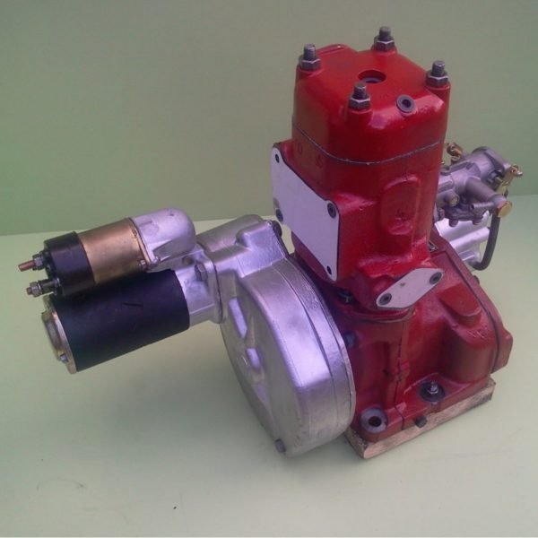 Пусковой двигатель в сборе ПД-10 А-0638 — изображение 1