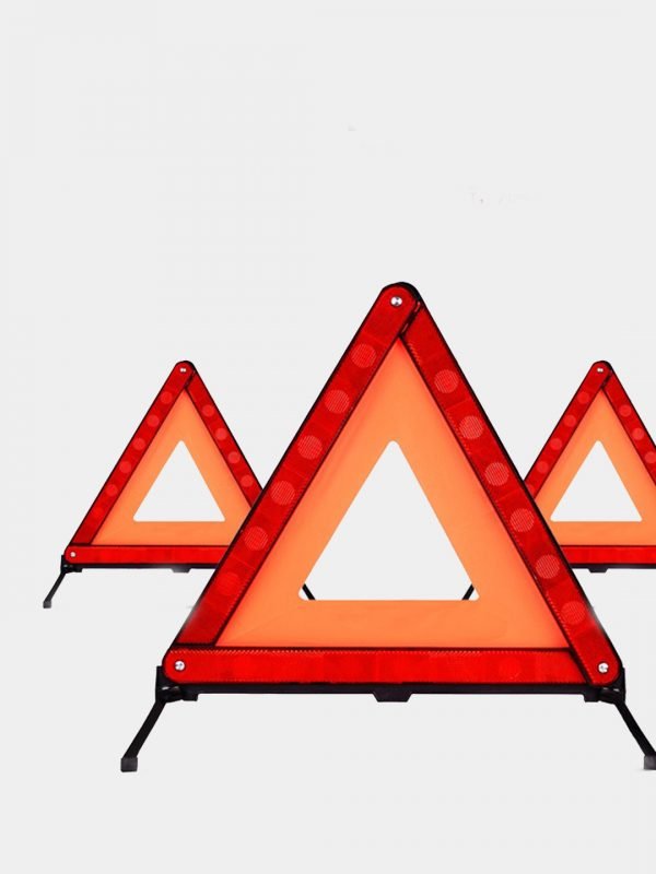 Знак аварийной остановки (треугольный) — изображение 1