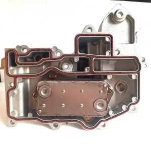 Охладитель масляный в сборе с корпусом SET PARTS 320/A4173