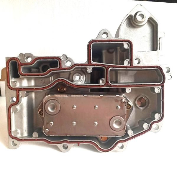 c84cc2427d013406646d3cbf18718d2b.jpg Охладитель масляный в сборе с корпусом SET PARTS 320/A4173 — изображение 1