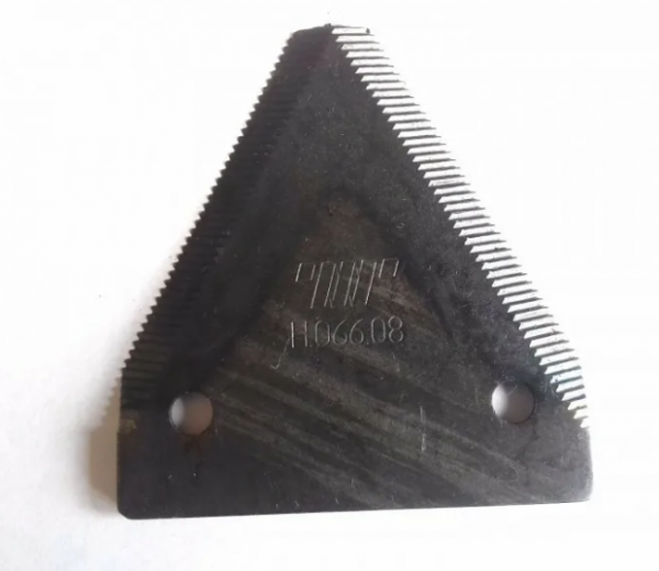 Сегмент ножа режущего аппарата Н066.08 — изображение 1