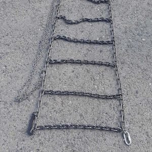 Цепь противоскольжения ПВМ МТЗ-82 11,2*20 (9мм-усилен) комплект 2 шт.