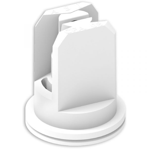 Форсунка "ARAG" инжекторная пластик белая (CFA11008) — изображение 1