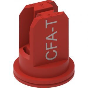 Форсунка "ARAG" инжекторная пластик красная угол наклона 13 градусов CFA-T