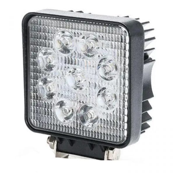 Фара светодиод. CH006 24W 8 диодов по 3W — изображение 1