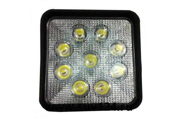 Фара светодиодная CH006 27W (Lite) 9 диодов по 3W — изображение 1