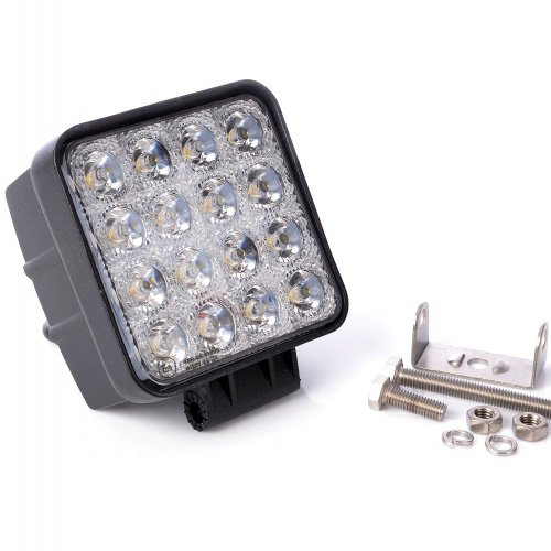 ch006-48w-4d-flood.jpg Фара светодиодная CH006 48W 4D flood 16 диодов по 3W — изображение 1