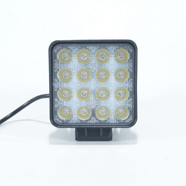 Фара светодиод. CH006 48W 16 диодов по 3W — изображение 1