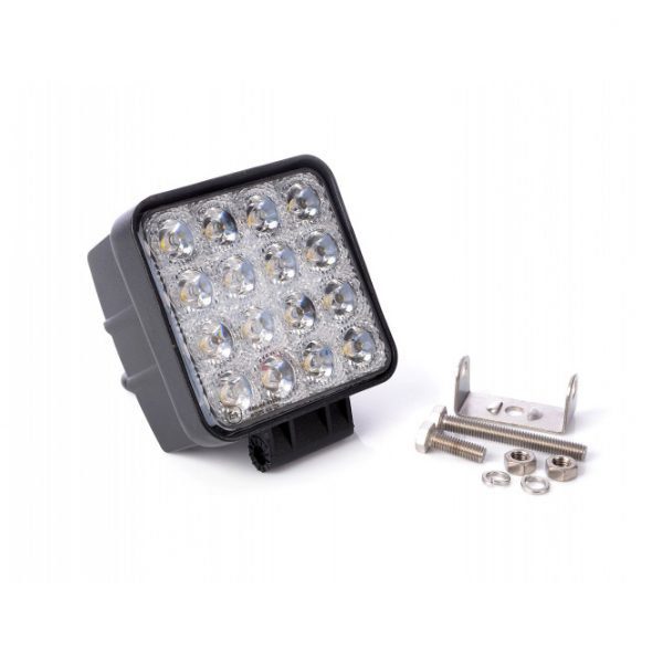Фара светодиодная CH006 48W SS 16LED, 12/24W — изображение 1