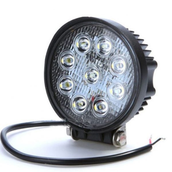 Фара светодиодная CH007 27W 9 диодов по 3W — изображение 1