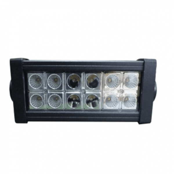 Фара светодиод. CH008 36W COMBO 12 диодов по 3W — изображение 1