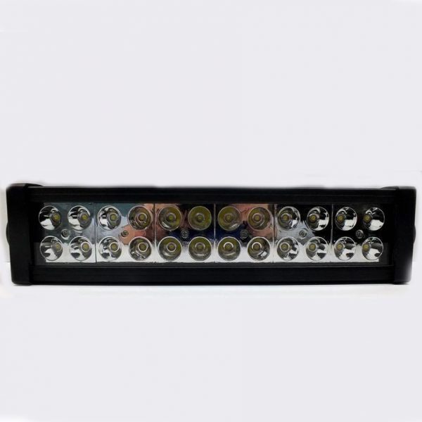 Фара светодиод. CH008 72W SPOT 24 диода по 3W — изображение 1