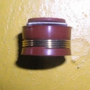 Колпачок маслосъемный 240-1007020 КРАСНЫЙ (пружинное колесо)