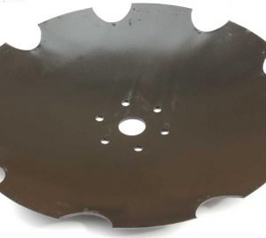 Диск БДМ «Ромашка» ф560 мм, центр. отв. 46 мм, 6 отв. ф13 мм на расстоянии 120 мм. толщина 6 мм Борированная сталь 30MnCrB5 “LATOSSA”