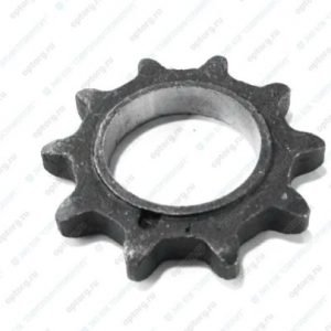 Звездочка (без ступицы) верхнего вала наклонной камеры (z=10;t=38) РСМ-10.27.02.301