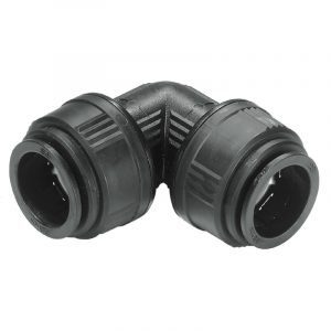 Фитинг  угловой D22 (F01PM0322E)