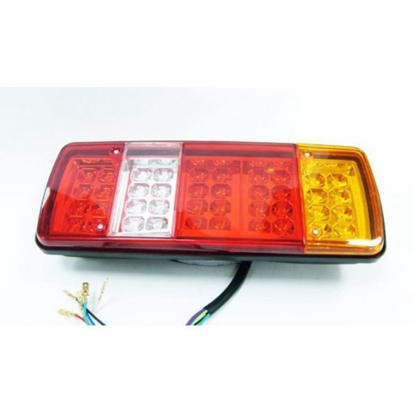 Фонарь задний левый LED с кабелем универсальный 24V (Артикул FZ18206) — изображение 1