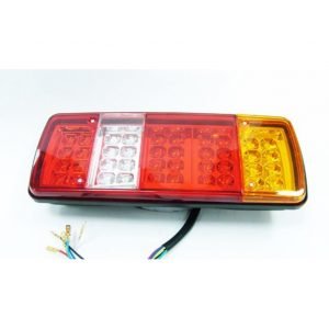 Фонарь задний правый LED с кабелем универсальный 24V (Артикул FZ18207)