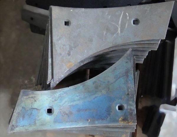 Грудь отвала плуга (ППО) (левая) (Светлоградагромаш), шт — изображение 1