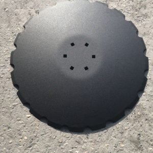 Диск Kuhn Optimer “Мелкая ромашка” 510х6 (SUNSTYER – BORON STEEL) (BLACK)