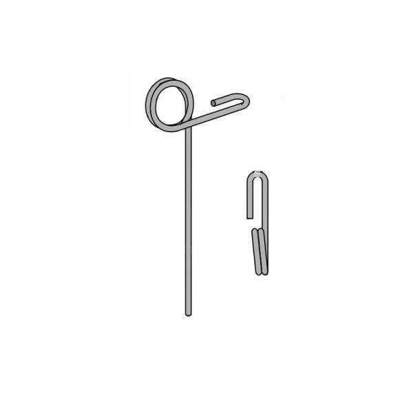 Зуб пружинный (артикул HAR141 12 ) — изображение 1