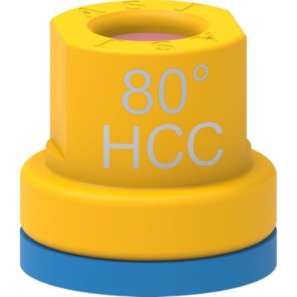 Форсунка "ARAG" керамика желтая "полый конус" — изображение 1