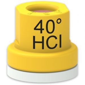 Форсунка для садового опрыскивателя желтая керамика