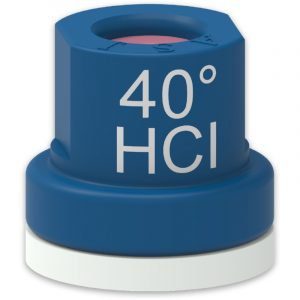 Форсунка для садового опрыскивателя синяя керамика