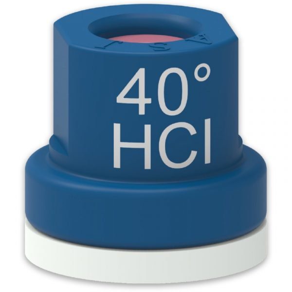 Форсунка для садового опрыскивателя синяя керамика — изображение 1