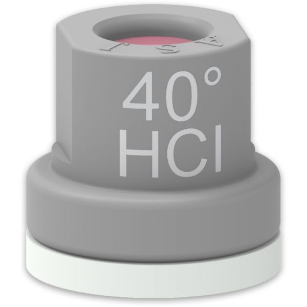 Форсунка для садового опрыскивателя серая керамика — изображение 1