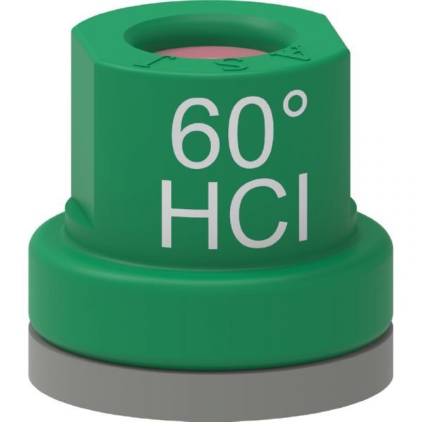 Форсунка "ARAG" центробежная керамика зеленая "полый конус" ISO 03 — изображение 1