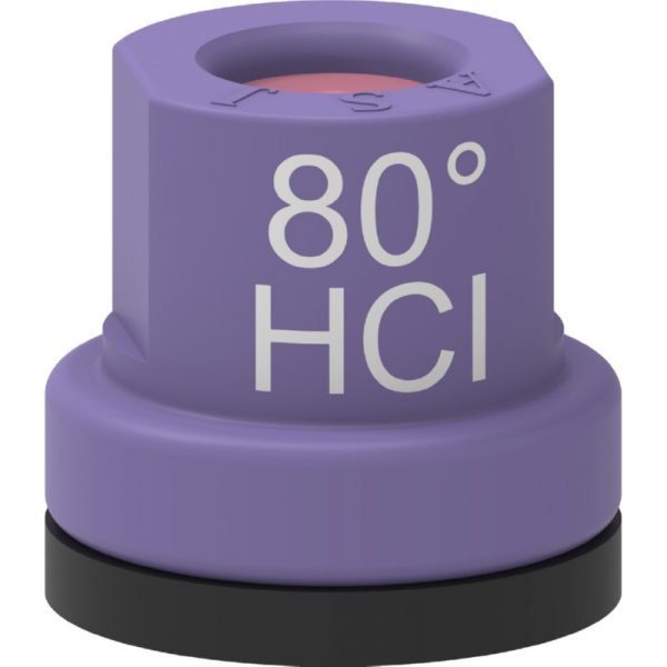 Форсунка "ARAG" центробежная керамика сиреневая "полый конус" ISO 03 — изображение 1