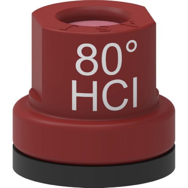 Форсунка "ARAG" центробежная керамика бордовая "полый конус" ISO 03 — изображение 1