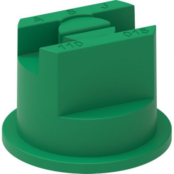 Форсунка "ARAG" щелевая антисносовая зеленая — изображение 1