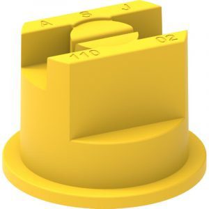 Форсунка "ARAG" щелевая антисносовая желтая