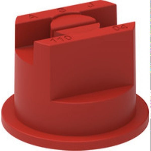 Форсунка "ARAG" щелевая антисносовая красная — изображение 1