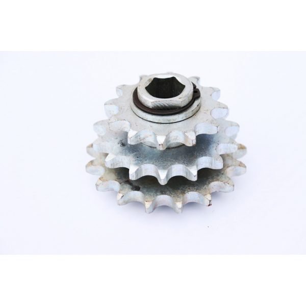 Блок звездочек (Z-12, Z-15, Z-17) сеялки МС-8, шт — изображение 1